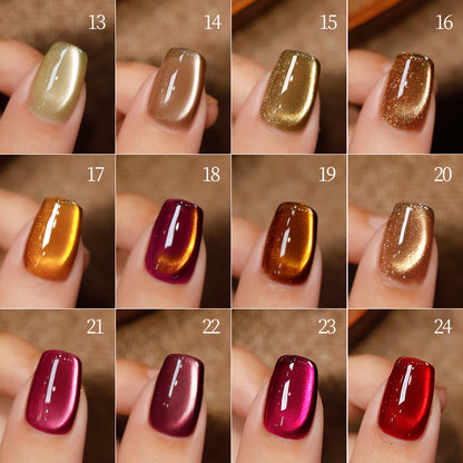 36pcs/lot Yao Light Set Cat Eye Nail Gel Polish Set