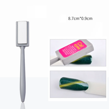 Multi Functional Nail Art Magnet Nail Enhancement Tool