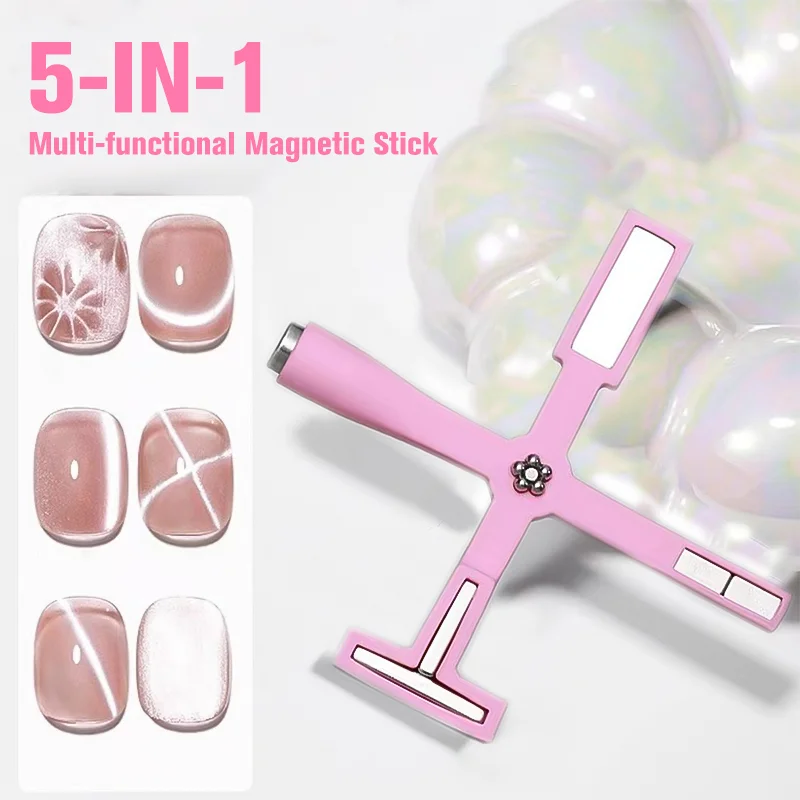 Multi Functional Nail Art Magnet Nail Enhancement Tool