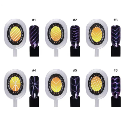 Multi Functional Nail Art Magnet Nail Enhancement Tool