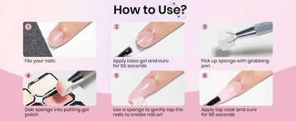 9 In 1 Pat Painting Gel Nail No-wash oil painting gel Color Painting Liner Nail Art Used For Gradient Cover Edge