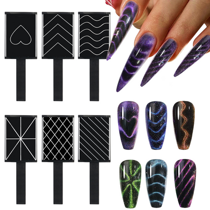 Multi Functional Nail Art Magnet Nail Enhancement Tool