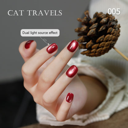 24pcs/lot Cat Travel Set Cat Eye Nail Gel Polish Set