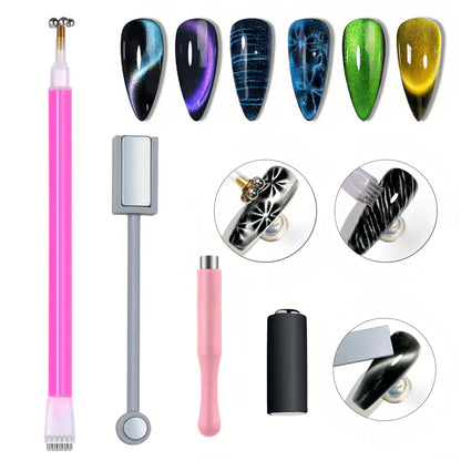 US-Shipping 27colors/lot  Set Cat Eye Nail Gel Polish Hema free TPO free TMPTA free