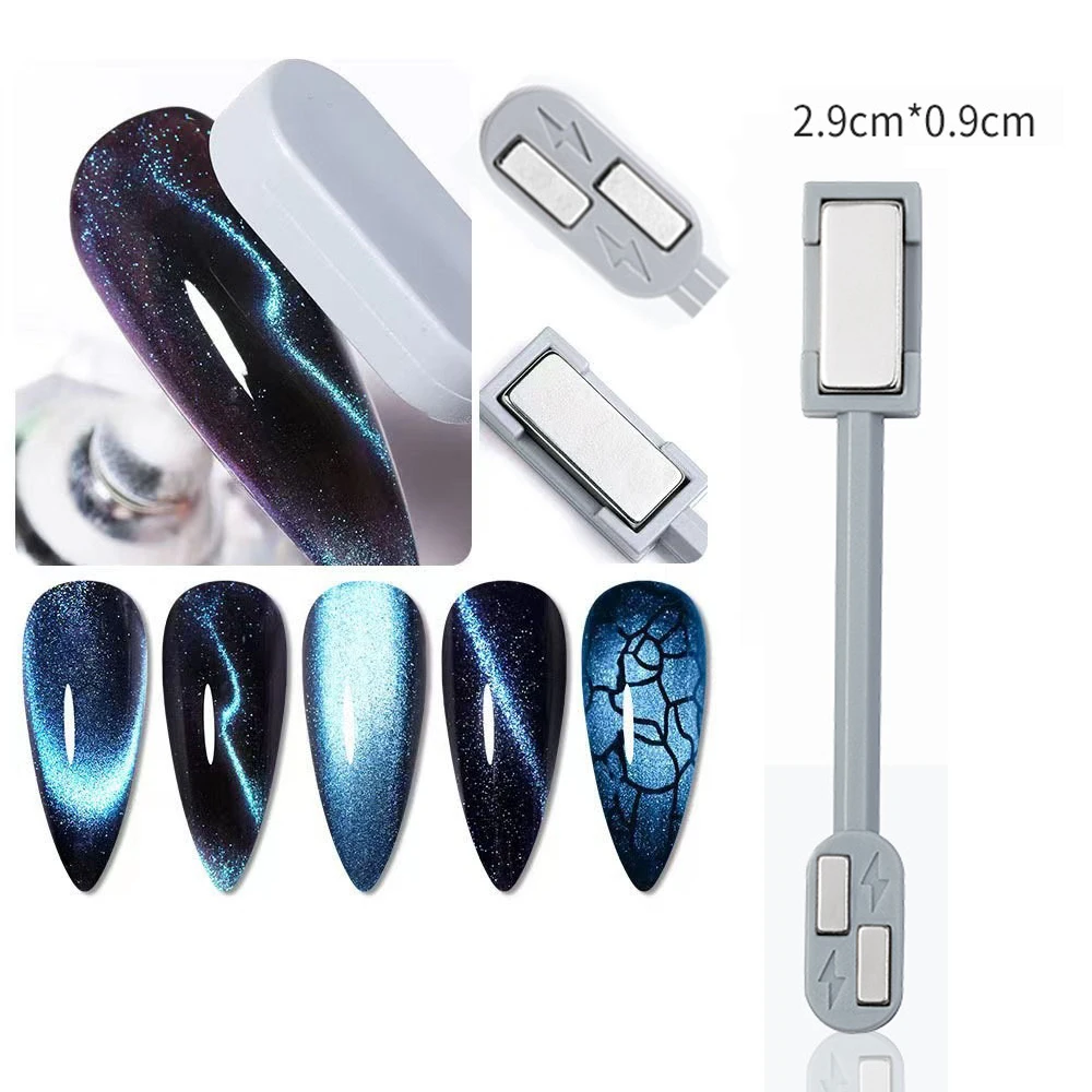 Multi Functional Nail Art Magnet Nail Enhancement Tool